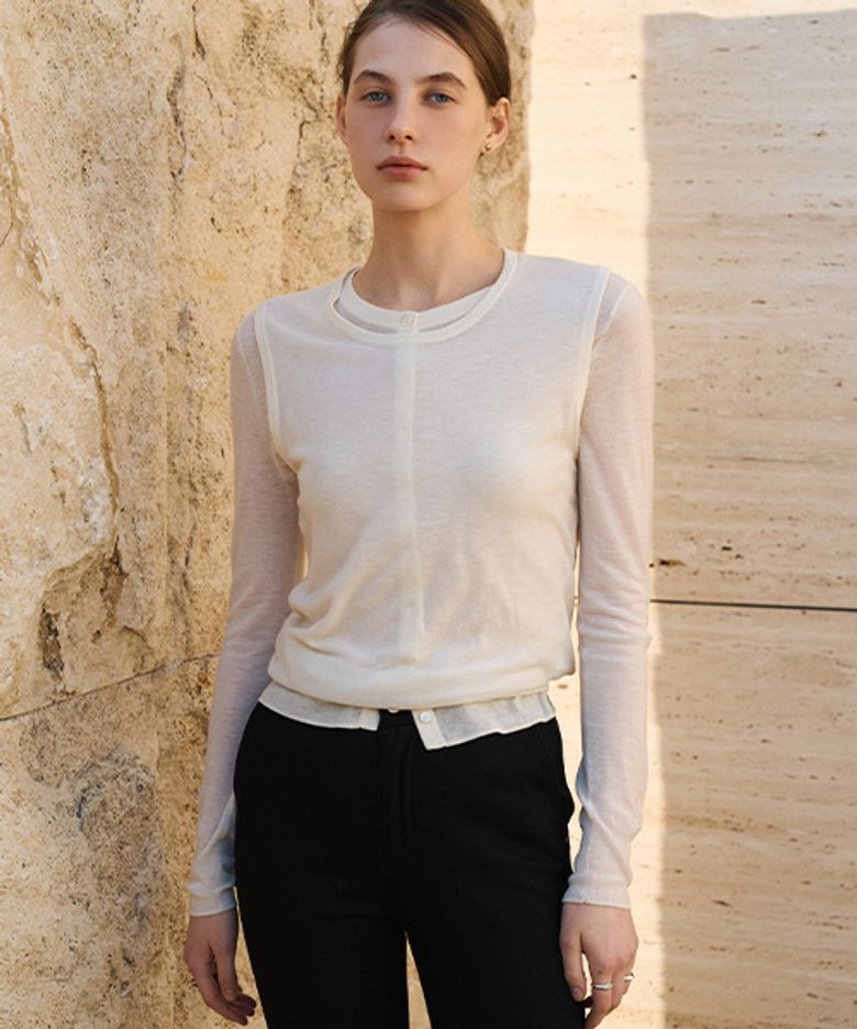Wool 100 Soma Merino Vest