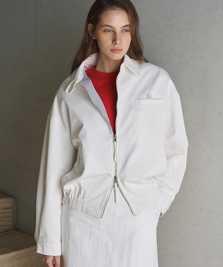 Easy Move Jacket IVORY