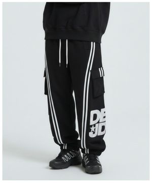 2선 벌룬 조거 팬츠