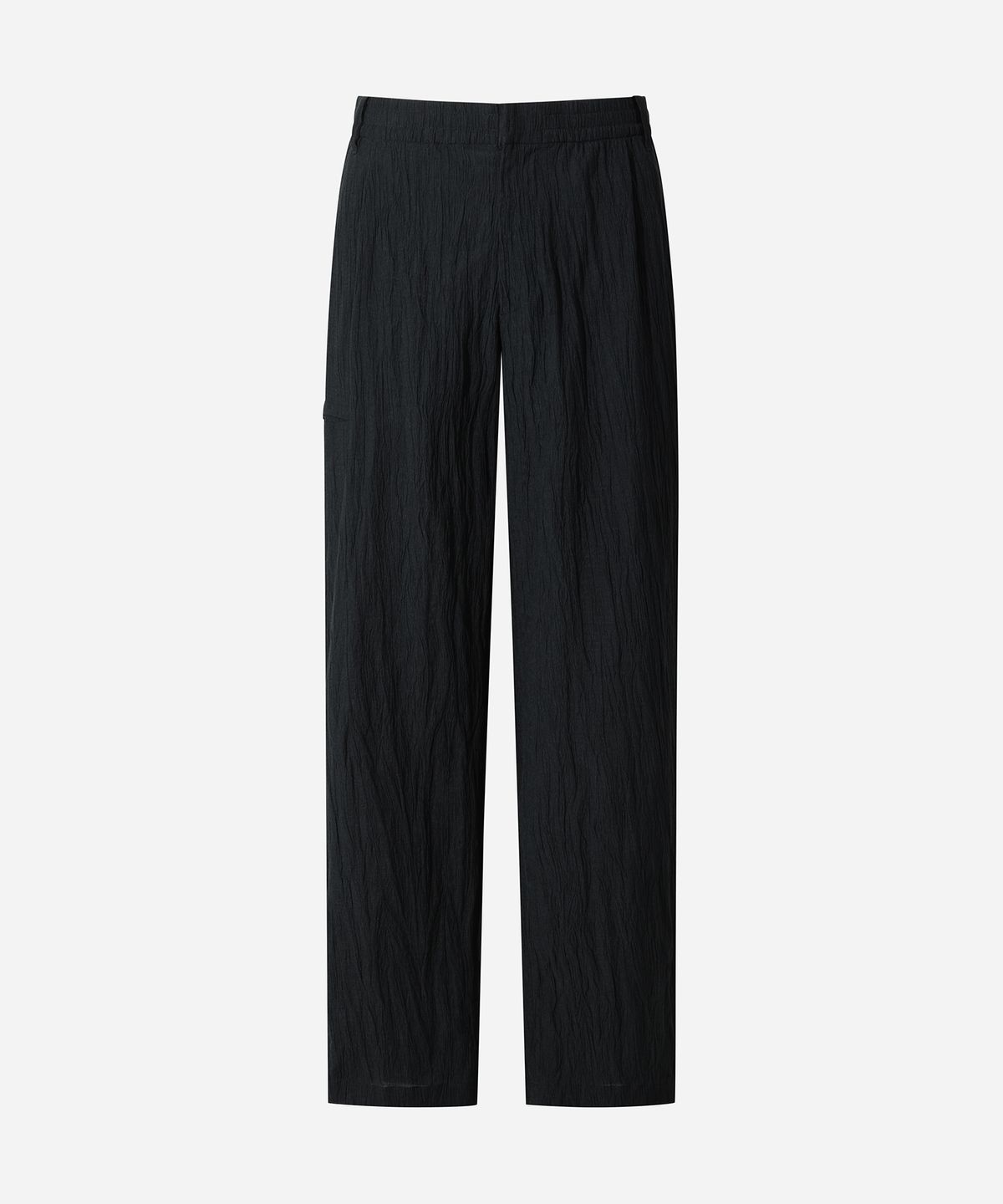 디오디(DOD) 젠클 크링클 긴바지(BLACK)