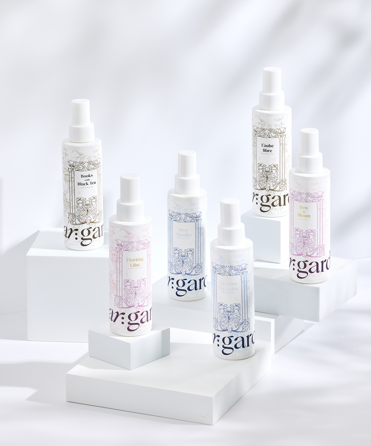 니어가든(NEARGARDEN) 퍼퓸 고보습 바디 미스트 150ml