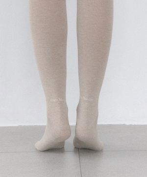 [IHM26STY01] 이지 데일리 코튼 타이즈 베이지