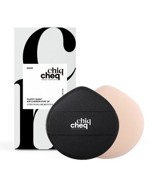 치크체크 폭신폭신 대왕 에어쿠션 퍼프 2P