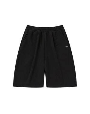 버뮤다 스웻팬츠 블랙