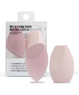 치크체크 멀티&디테일 커버핏 메이크업 스펀지 2P