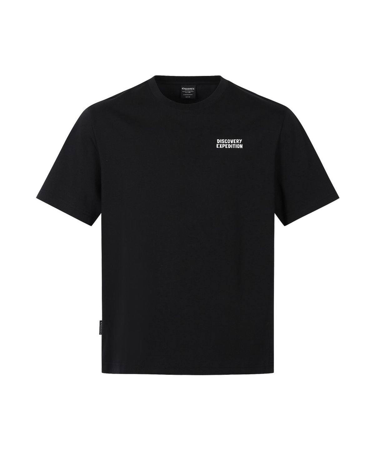 디스커버리 익스페디션(DISCOVERY EXPEDITION) 유니 프레시벤트 콜라주 반팔티셔츠 (BLACK)