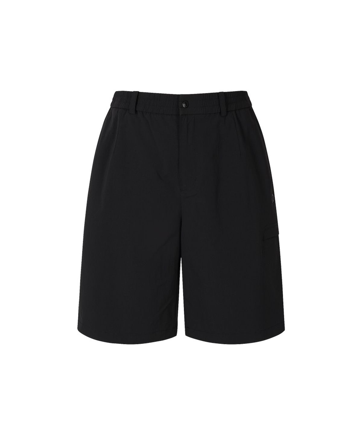 디스커버리 익스페디션(DISCOVERY EXPEDITION) 남성 프레시벤트 히든포켓 버뮤다 쇼츠 (BLACK)