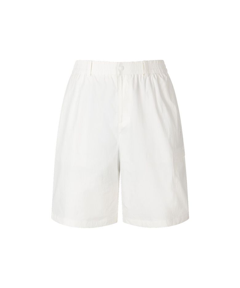 남성 프레시벤트 히든포켓 버뮤다 쇼츠 (WHITE)