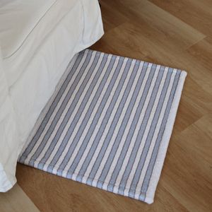에센셜 스트라이프 패턴 욕실 현관 발매트
