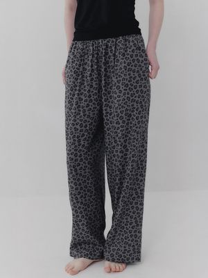 브리즈 리오셀 팬츠 - 호피블랙