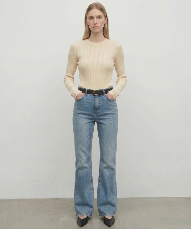 Nerin Flare Denim / Light Blue