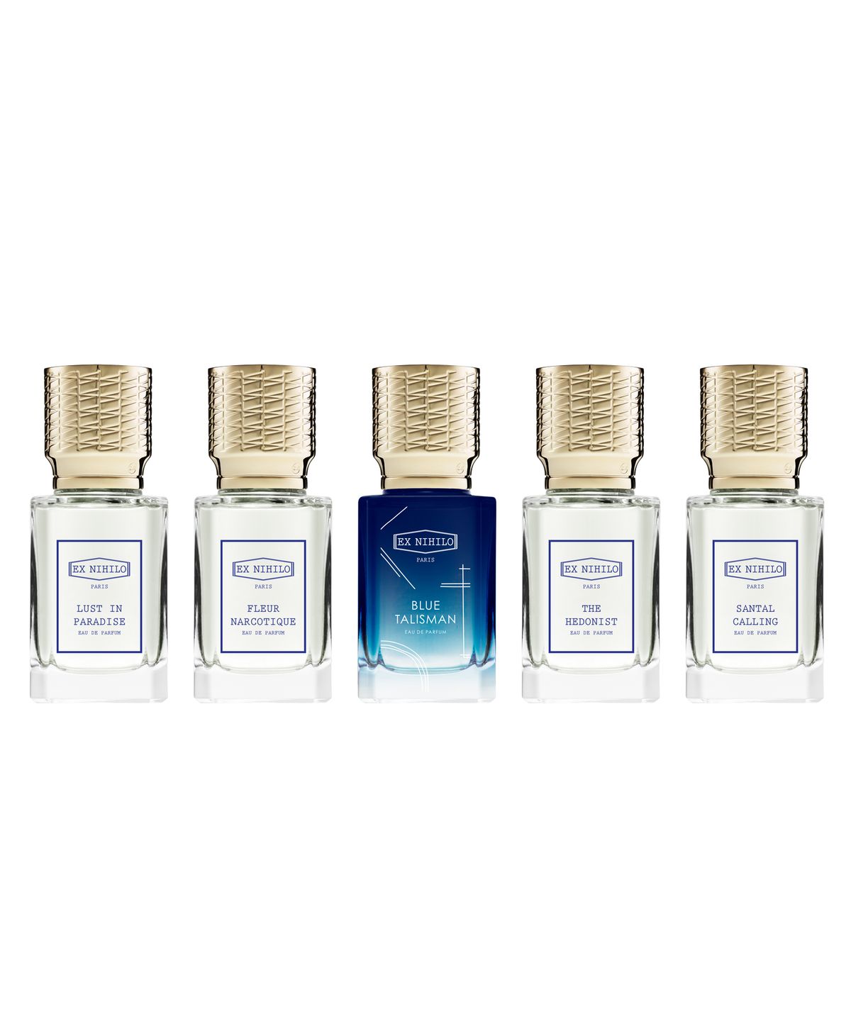 엑스니힐로(EX NIHILO) 아이코닉 미니어처 세트 10ml x 5ea