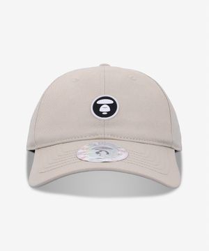 로고 코튼 볼캡 - 라이트 베이지 / AAPCPM4865XXQBGL