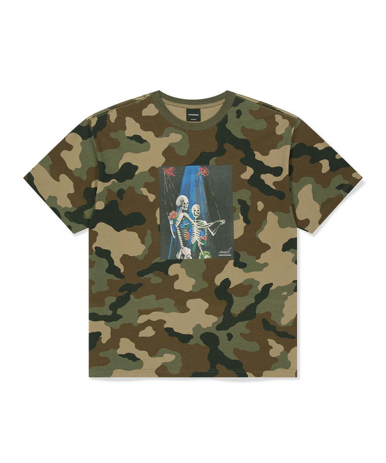 WALTZ T-SHIRT (CAMO)
