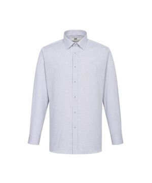 레이온혼방 이지케어 마이크로패턴 드레스셔츠 컴포트슬림핏