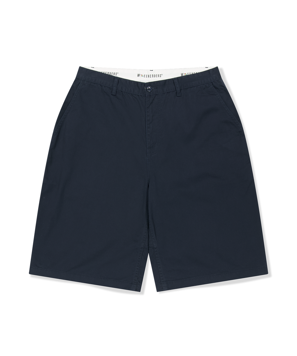 위캔더스(WKNDRS) AP CLASSIC CHINO SHORTS (NAVY)