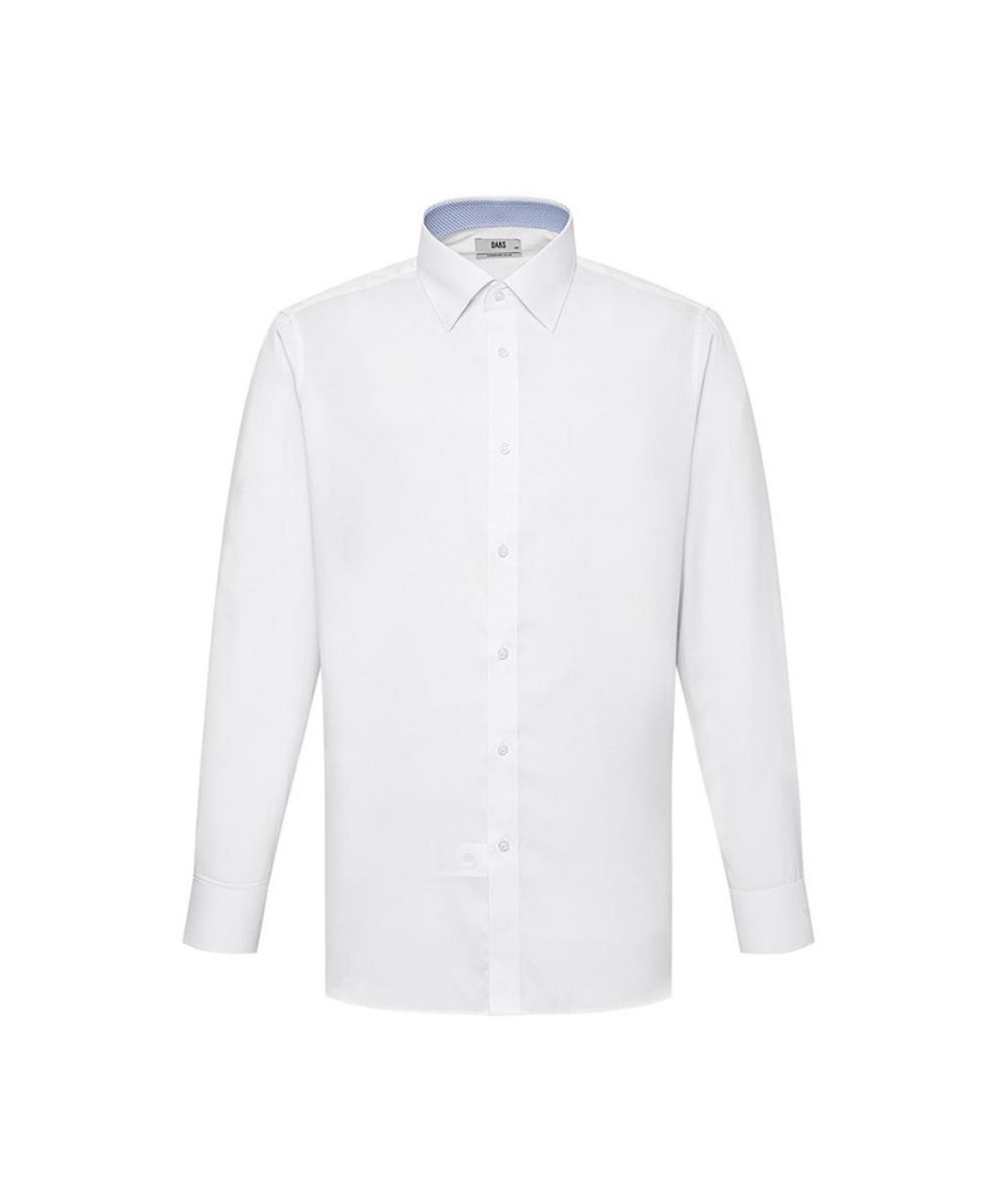 닥스셔츠(DAKS SHIRTS) 이지케어 배색카라 셔츠 컴포트슬림핏_DMS1SHDL211A1