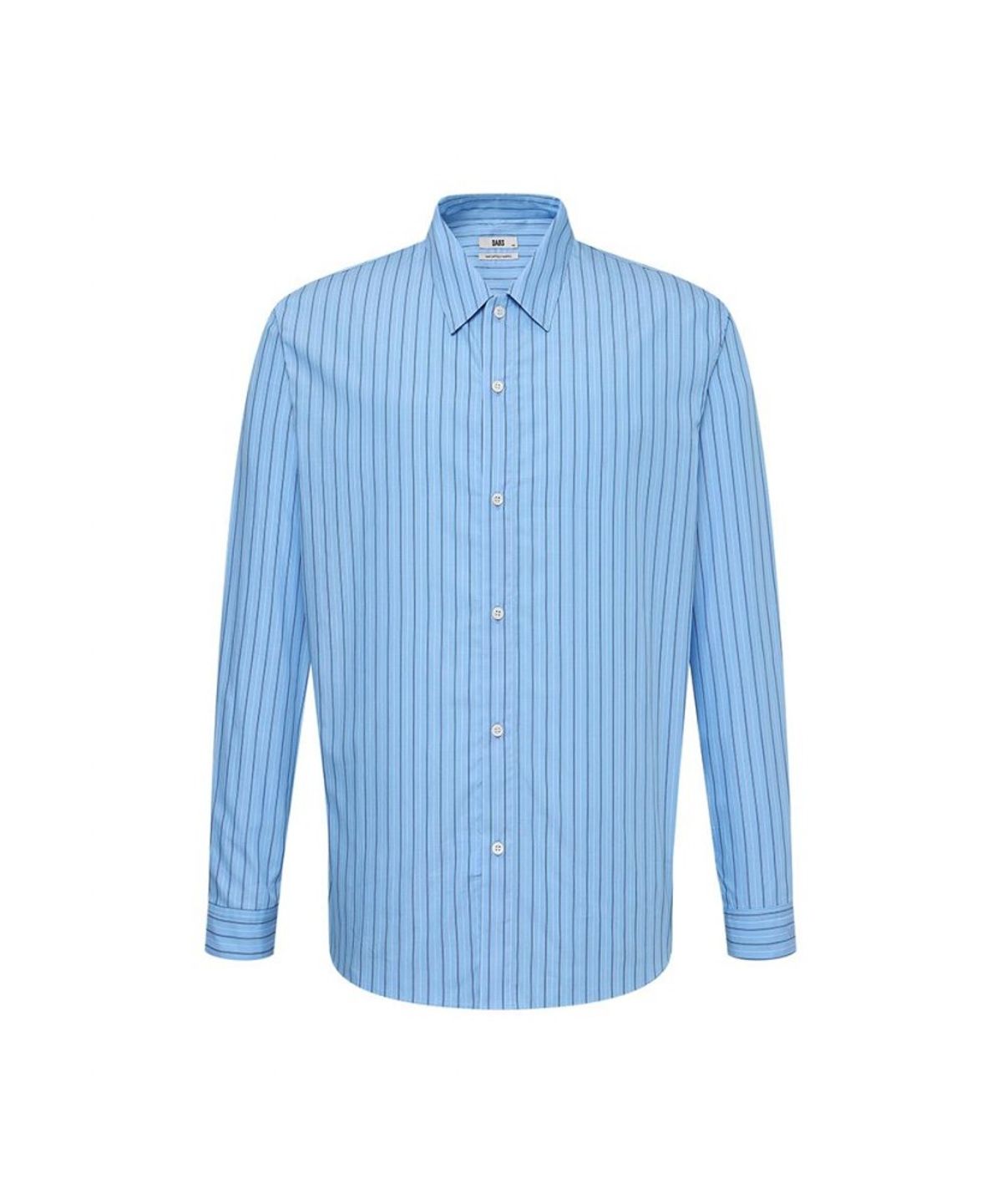 닥스셔츠(DAKS SHIRTS) 케어 면100 스트라이프 드레스셔츠_DMS1SHCL160B1
