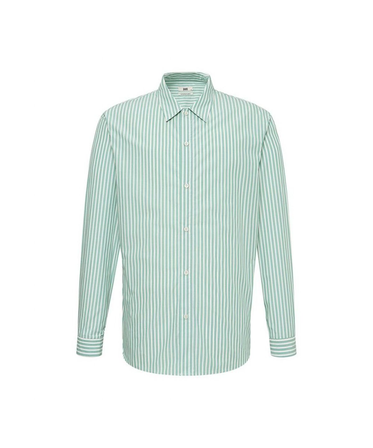 닥스셔츠(DAKS SHIRTS) 케어 면100 스트라이프 드레스셔츠_DMS1SHCL160E1