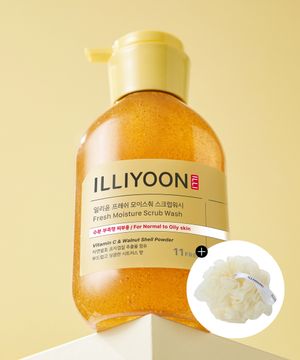 대용량 프레쉬 모이스춰 스크럽워시 625ml 시트러스향 각질 제거