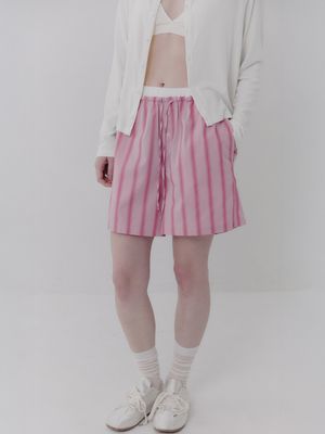 해피니스 코튼 쇼츠 - 핑크