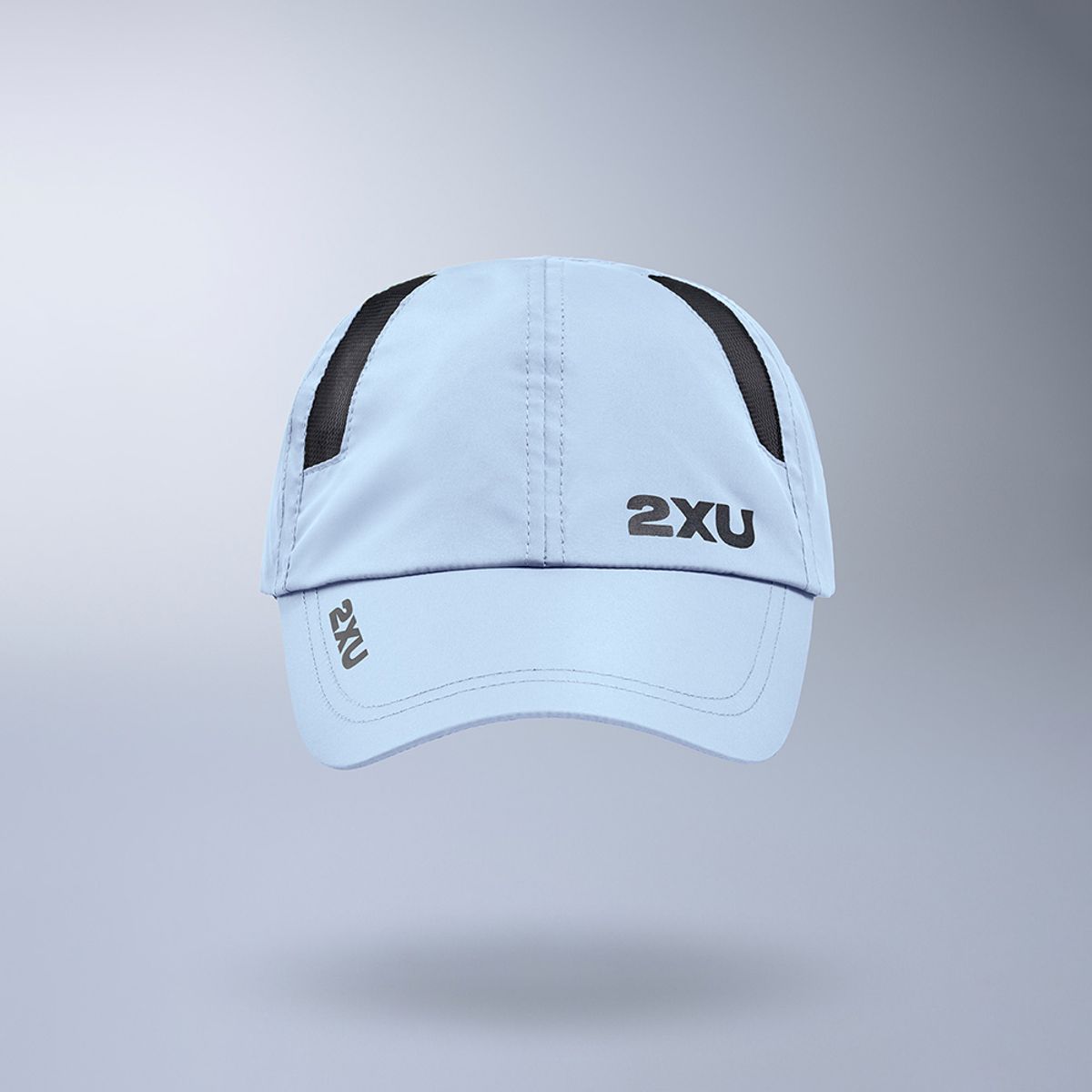 투타임즈유(2XU) (공용) (UNI) 런 캡_UQ5685FMSB-BLK