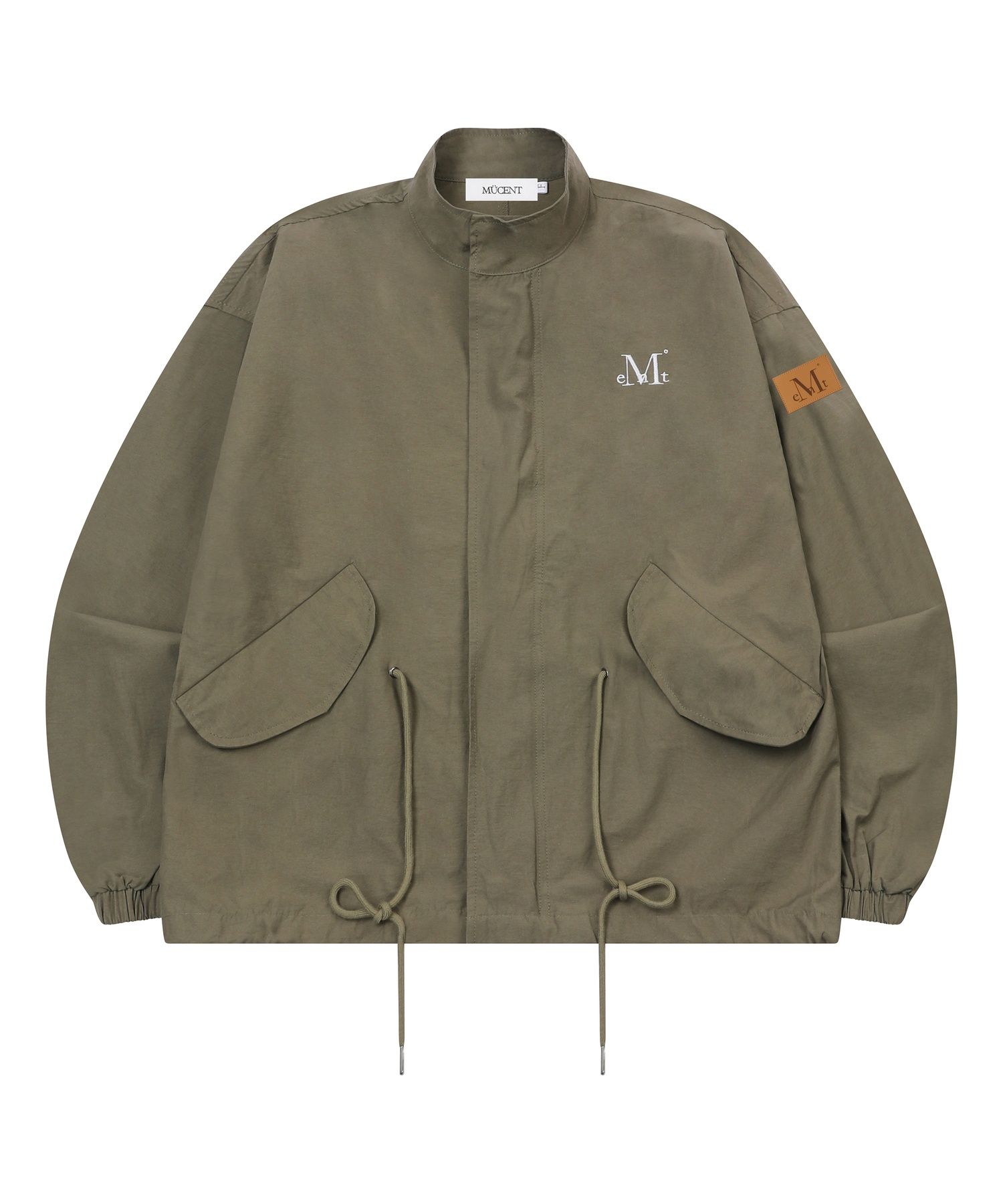 MUSINSA公式 | MUCENT オエルサイドレザーショートフィールド 
