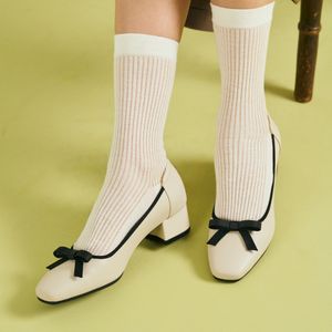 페어레이디 여성 리본 펌프스 RICPUC6620WFAIF9