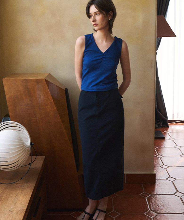 Straight Noon Skirt