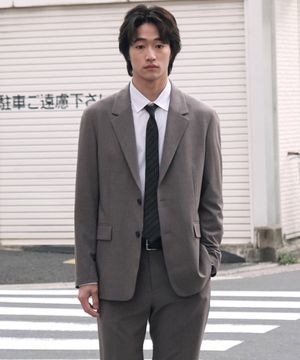 라이트 웨이트 셋업_브라운 (오버핏)_SEJXB14OSH