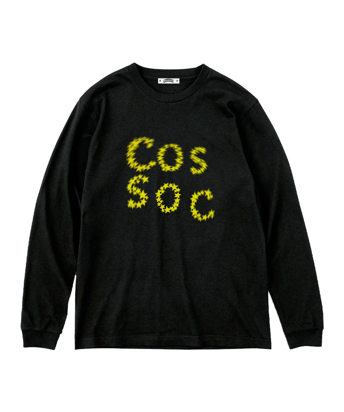 코소(COSO) CC 브러쉬 롱슬리브 (블랙)