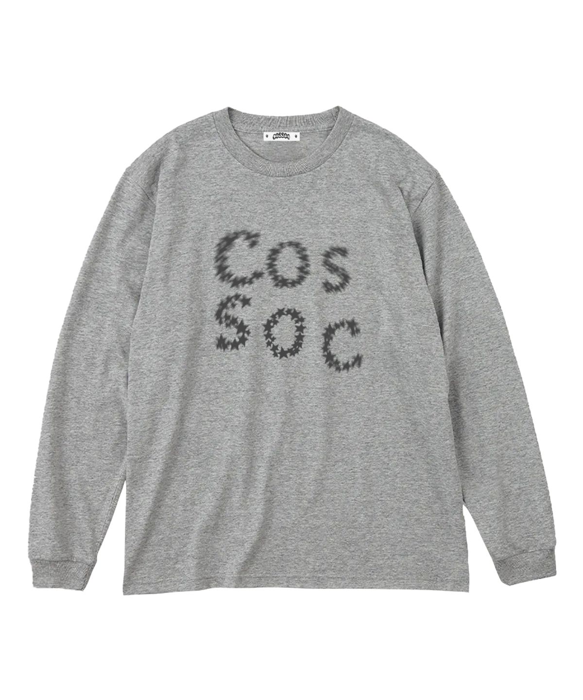 코소(COSO) CC 브러쉬 롱슬리브 (그레이)