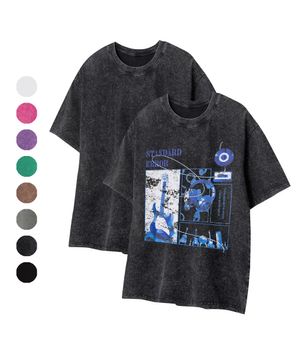 [2PACK][피그먼트or솔리드] 반팔 티셔츠 패키지 (9종)