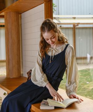 잔플라워셔링블라우스 (KYBL2511018)