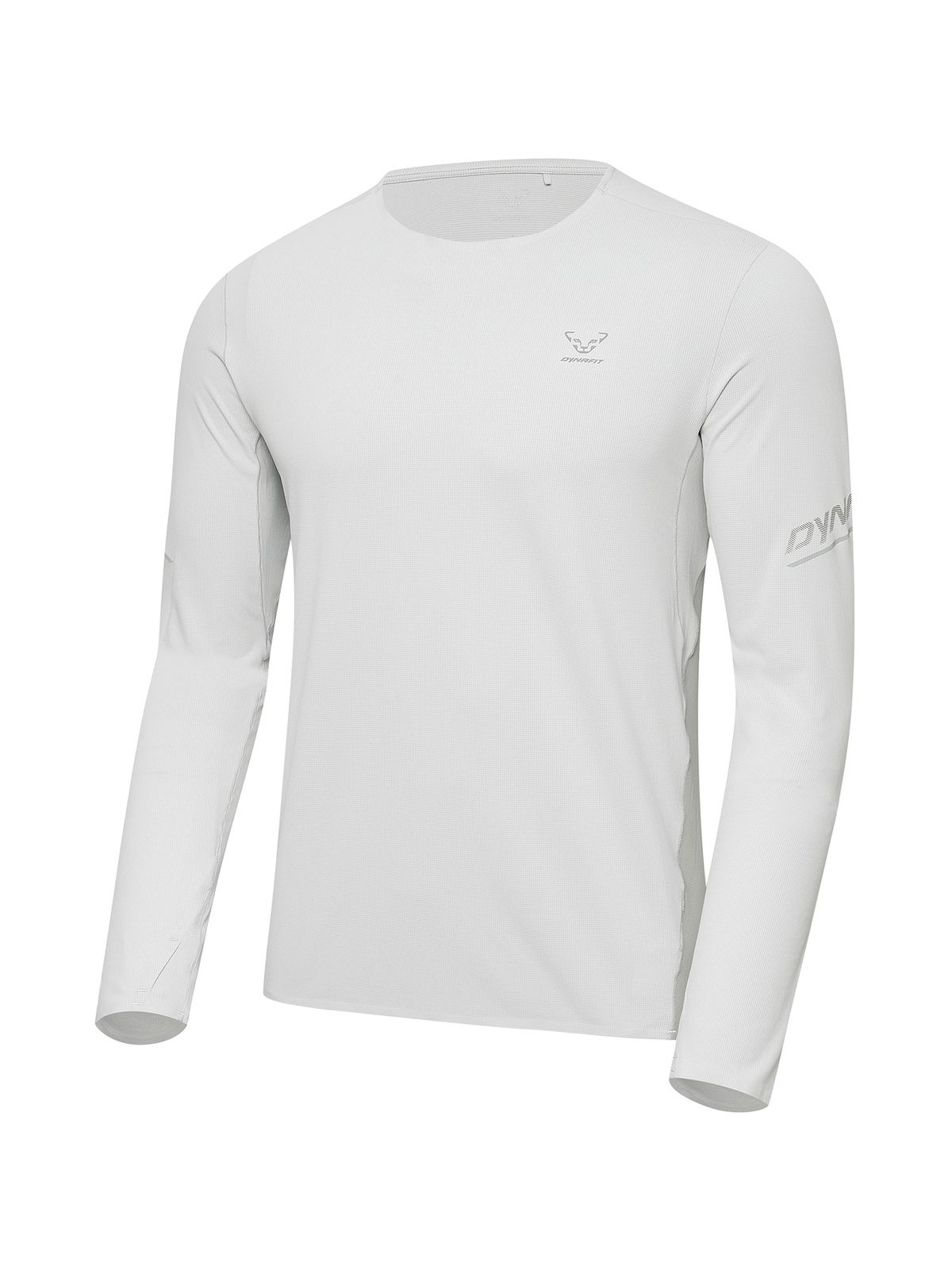 다이나핏(DYNAFIT) DRY TECH (드라이 테크) 남성 긴팔티_Light Grey YMM26201C2