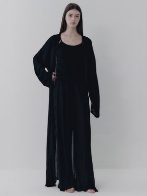 세레나 로브 팬츠 세트 2colors