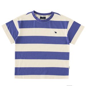 스트라이프반팔티셔츠 (253K5-332-32)