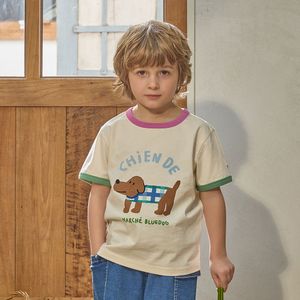 도기링거반팔티셔츠 (253K5-332-02)