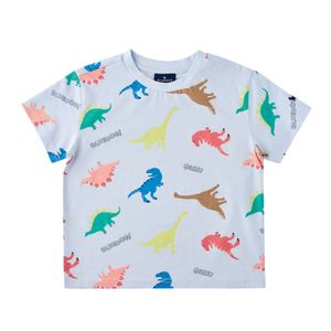 다이노패턴반팔티셔츠 (253K5-332-16)