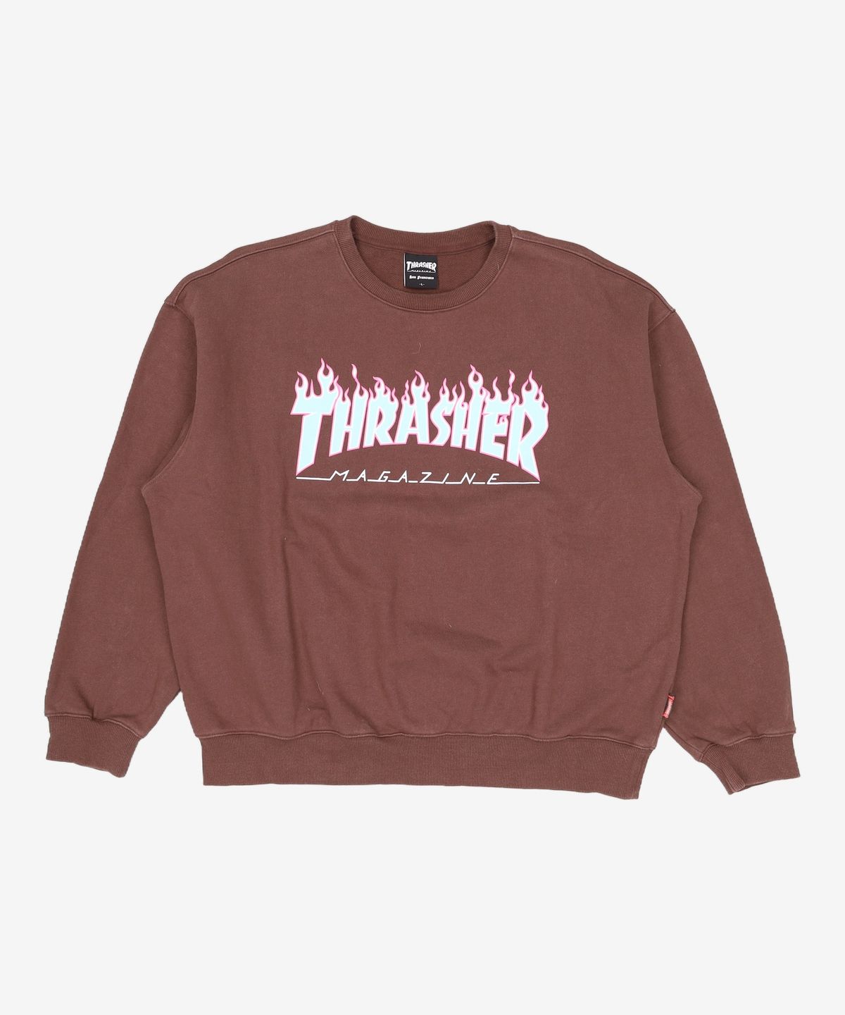 트레셔(THRASHER) 맨투맨/스웨트셔츠 L