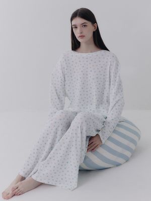 레이 롱 이지웨어 세트 2colors