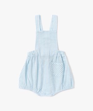 Paris Stripe Overall