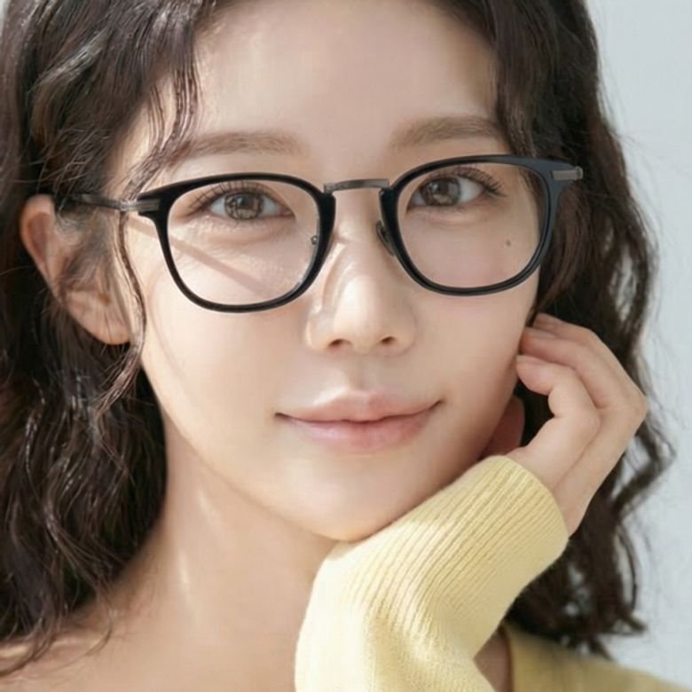 Velon 벨론 (black bronze) LA1040 안경테