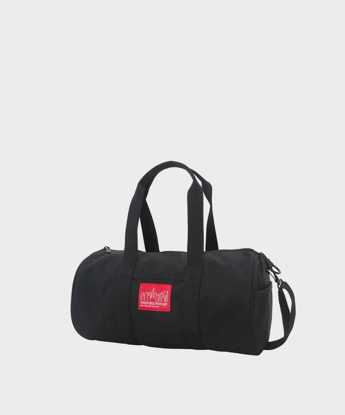 맨하탄 포티지(MANHATTAN PORTAGE) 첼시 드럼 백 S BLACK