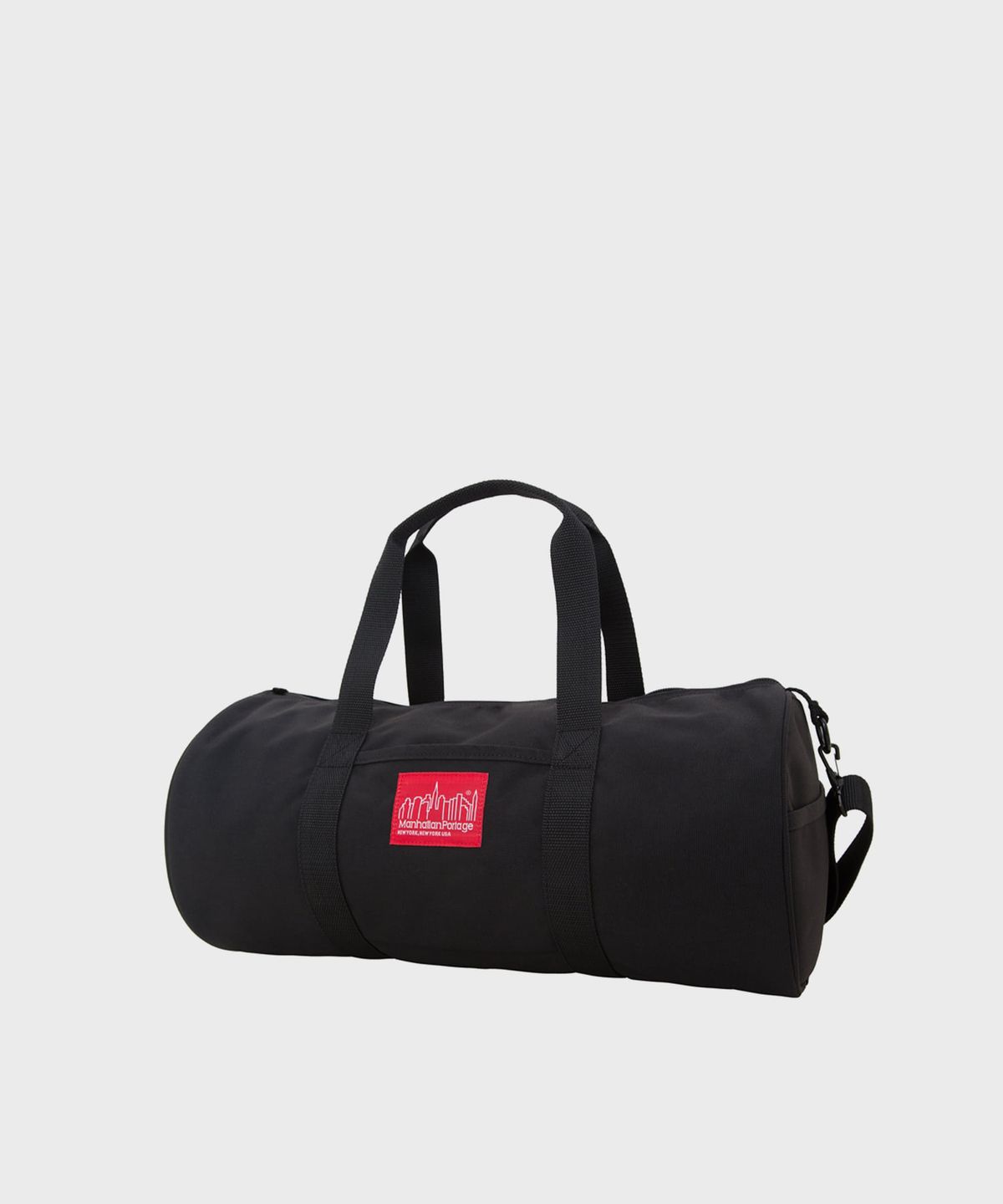 맨하탄 포티지(MANHATTAN PORTAGE) 첼시 드럼 백 M BLACK