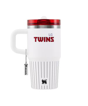 스탠리 1913 x LG트윈스 퀜처 프로투어 플립 스트로 텀블러 591ml, 엘지 스트라이프