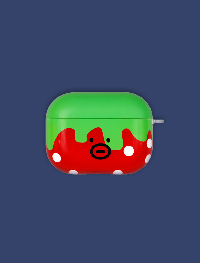 watermelon Tomathew airpods case 수박 토매튜 에어팟 케이스
