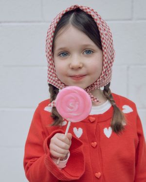 체리팝 니트 가디건