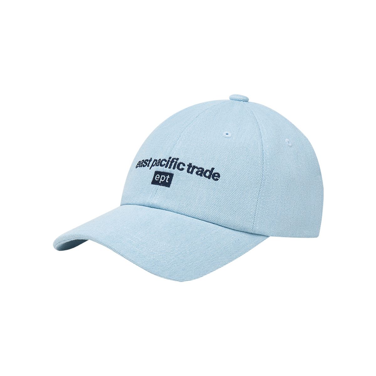 이피티(EPT) CLASSIC LOGO CAP (LIGHT DENIM)