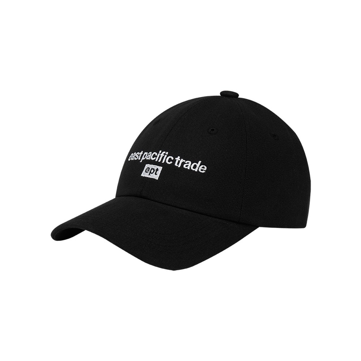 이피티(EPT) CLASSIC LOGO CAP (BLACK)